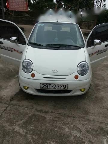 Bán ô tô Daewoo Matiz SE 2004, màu trắng xe gia đình