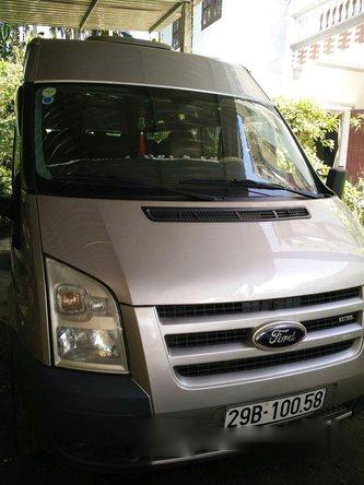 Bán Ford Transit đời 2010, màu bạc số sàn 