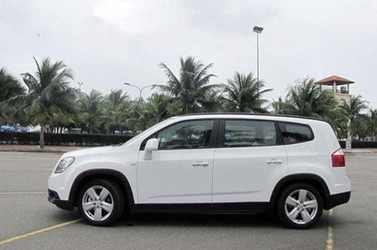 Bán Chevrolet Orlando năm 2013, màu trắng, 530 triệu