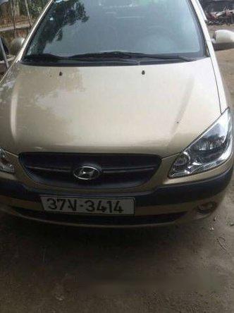 Lên đời bán Hyundai Getz MT đời 2010 số sàn, giá chỉ 315 triệu