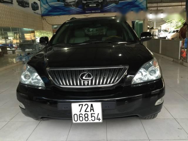 Bán xe cũ Lexus RX 330 đời 2005, màu đen, nhập khẩu  