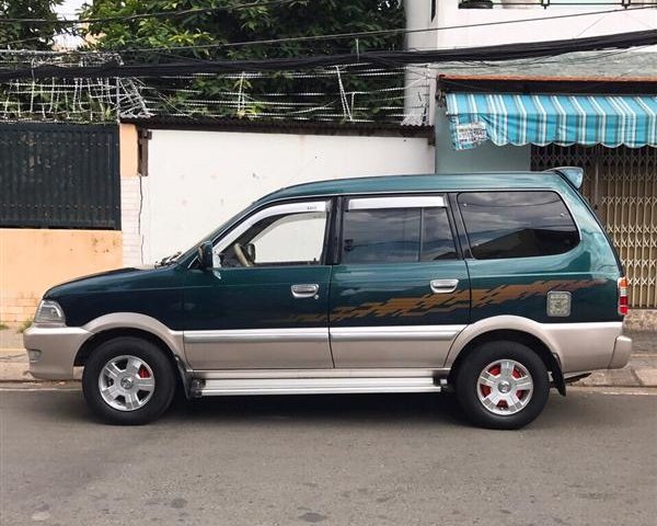 Cần bán xe Toyota Zace đời 2005, màu xanh lam, chính chủ