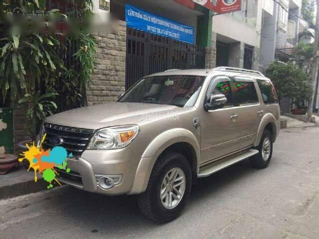 Cần bán lại xe Ford Everest đời 2010, giá chỉ 610 triệu