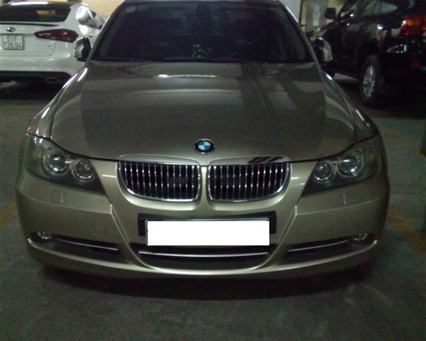 Bán xe BMW 325i đời 2008, màu vàng, nhập khẩu nguyên chiếc, số tự động