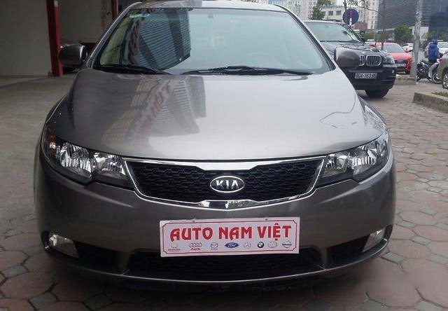 Bán Kia Cerato đời 2010, màu xám