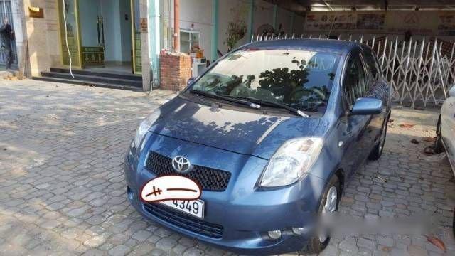 Bán Toyota Yaris đời 2007, màu xanh lam 