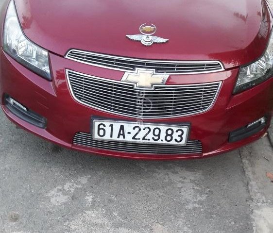 Bán Chevrolet Cruze LS 2010 nội thất đẹp, máy êm, giá 370tr