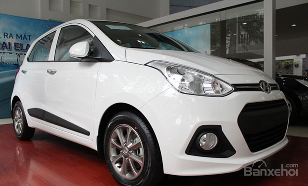 Bán xe Hyundai Grand i10 đời 2018, màu trắng, nhập khẩu, 70 triệu giao xe