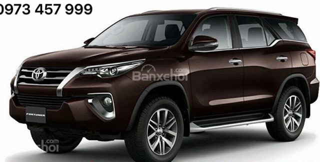 Bán xe Toyota Fortuner G năm 2017, giá tốt tại Quảng Trị