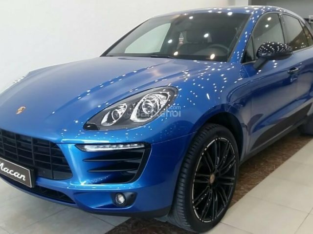 Porsche Macan màu xanh dương, một chủ từ đầu