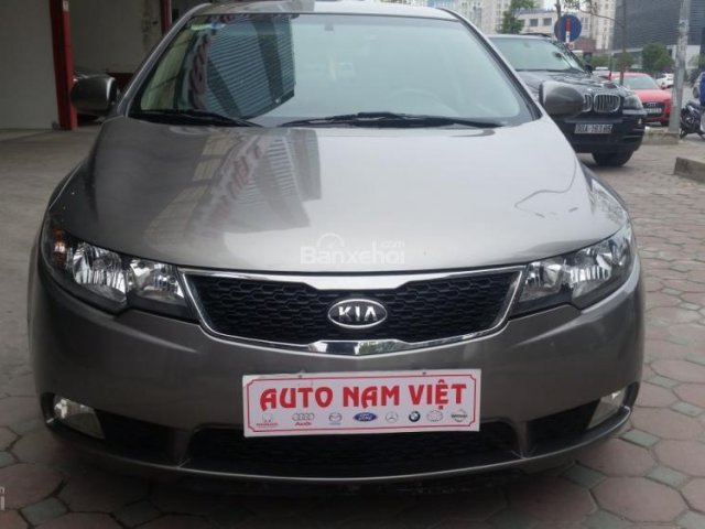 Bán Kia Cerato đời 2011, màu xám (ghi), nhập khẩu nguyên chiếc