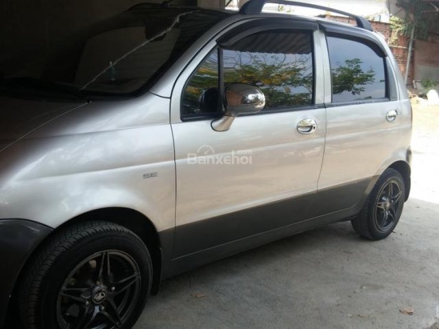 Bán xe Daewoo Matiz SE đời 2002, màu bạc, nhập khẩu nguyên chiếc, giá 120tr