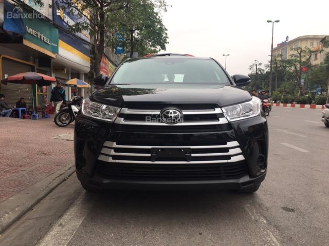 Bán xe Toyota Highlander 2018 giao ngay, giấy tờ trao tay - Hotline: 0903 268 007