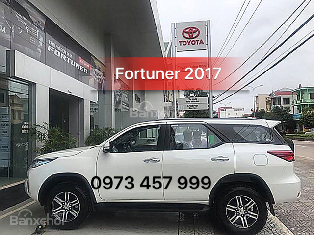 Toyota Vinh cần bán xe Toyota Fortuner V sản xuất 2017, xe nhập