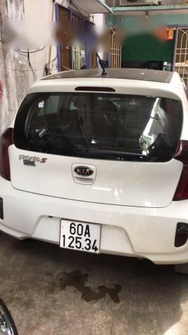 Bán xe Kia Picanto đời 2014, màu trắng