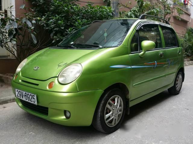 Bán xe Daewoo Matiz SE đời 2005, màu xanh