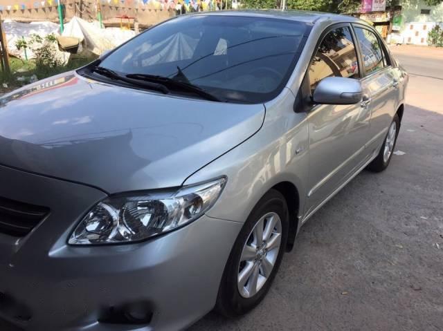 Bán xe Toyota Corolla altis đời 2008, màu xám số tự động