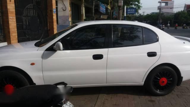 Bán xe cũ Daewoo Leganza 2.0 sản xuất 2000, màu trắng, giá chỉ 160 triệu