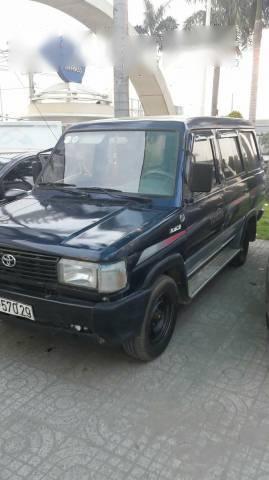 Cần bán lại xe Toyota Zace đời 1997, 95tr