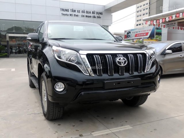 Land Cruiser Prado đen - nhập khẩu Nhật Bản - Hỗ trợ lên đời xe mới, thủ tục nhanh gọn/ hotline: 0973.306.136