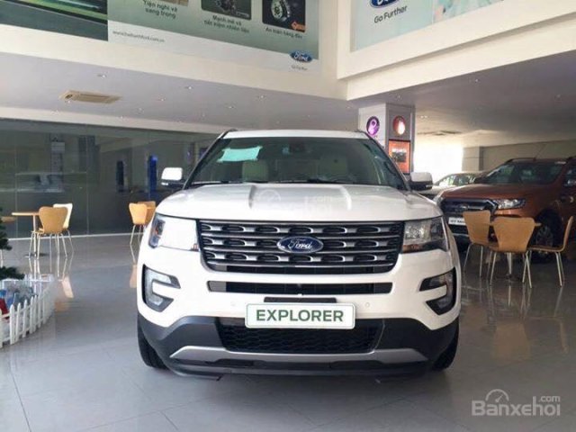 Bán Ford Explorer Limited sản xuất 2017, nhập khẩu nguyên chiếc