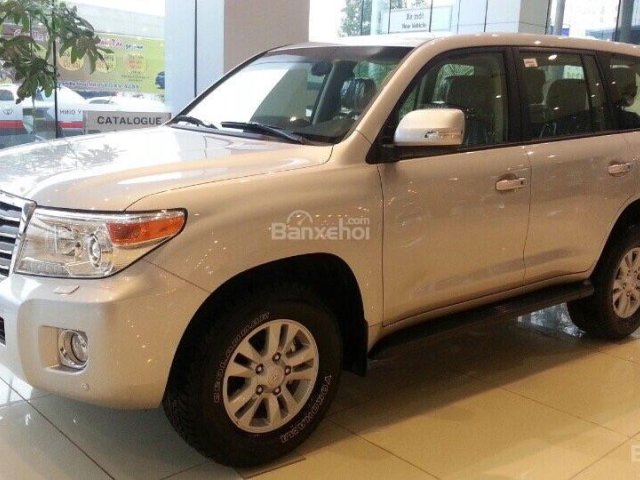 Toyota Land Cruiser 2017 màu bạc - Nhập khẩu Nhật Bản - Hỗ trợ lên đời xe mới, hotline: 0973.306.136