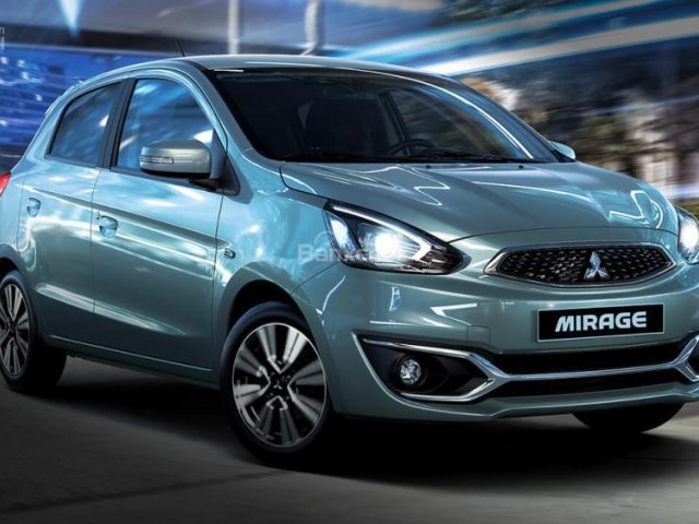 Bán xe Mitsubishi Mirage đời 2018, nhập khẩu chính hãng - 0979.012.676