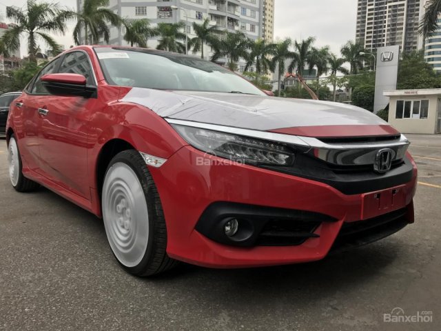 Bán Honda Civic 1.5 VTEC Turbo nhập khẩu nguyên chiếc ưu đãi cực tốt - LH: 0978.776.360