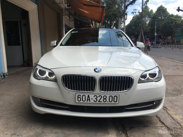 Bán BMW 520i đời 2012, màu trắng, xe nhập