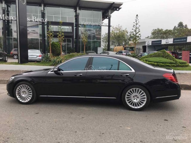 Cần bán Mercedes S500 đời 2016, xe mới đăng ký đăng kiểm, chưa qua sử dụng