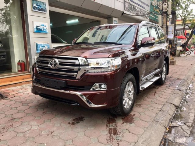 Bán Toyota Land Cruiser VX-E 5.7 đời 2016, màu đỏ, nhập khẩu Trung Đông giá tốt. LH: 0948.256.912