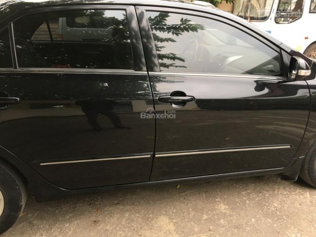 Bán Toyota Corolla Altis năm 2009, màu đen