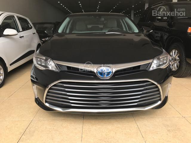 Bán xe Toyota Avalon Limited đời 2017, màu đen, nhập khẩu Mỹ