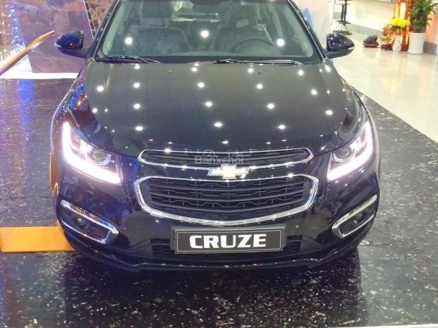 Chevrolet Cruze LTZ 2017 - Vay 90% - Khuyến mãi lên đến 70tr