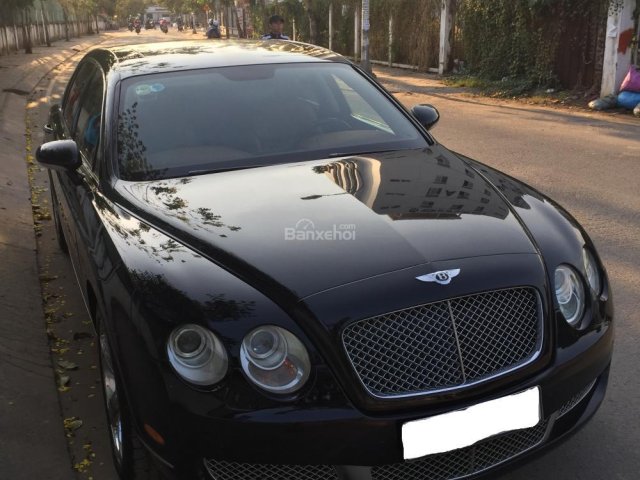 Cần bán Bentley Continental Flying Spur đời 2007, màu đen, nhập khẩu chính hãng