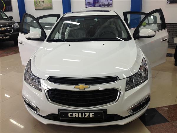 Bán ô tô Chevrolet Cruze LTZ đời 2016, màu trắng