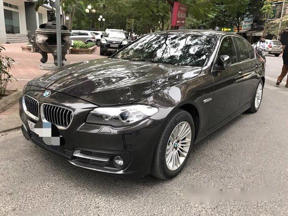 Bán BMW 5 Series 520i sản xuất 2014, màu đen, nhập khẩu nguyên chiếc