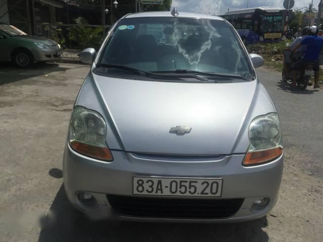 Bán ô tô Chevrolet Spark Super đời 2009, màu bạc chính chủ giá cạnh tranh