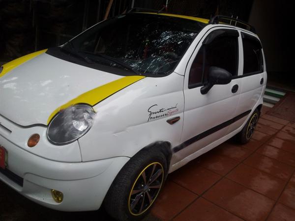 Cần bán lại xe Daewoo Matiz SE đời 2008, màu trắng