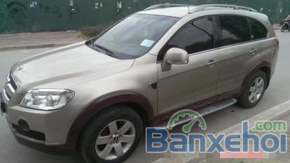 Cần bán xe Chevrolet Captiva LT đời 2007, 355 triệu