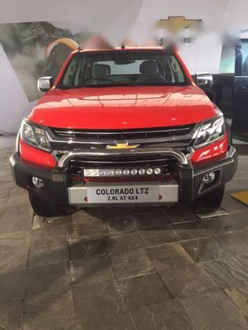 Bán Chevrolet Colorado đời 2016, màu đỏ, nhập khẩu chính hãng, giá 619tr