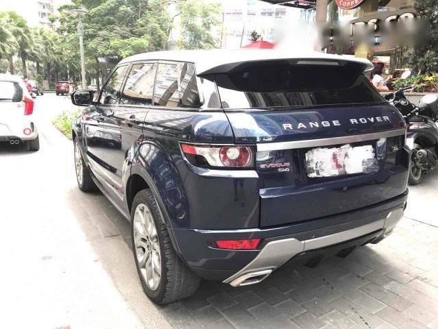 Bán xe LandRover Range Rover Evoque Dynamic đời 2013