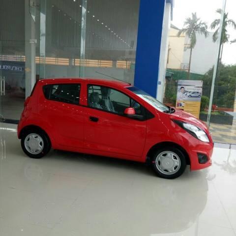 Cần bán Chevrolet Spark Van năm 2016, màu đỏ, 279 triệu