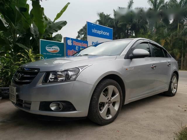 Bán Daewoo Lacetti CDX đời 2010, màu bạc, nhập khẩu nguyên chiếc số tự động, giá tốt