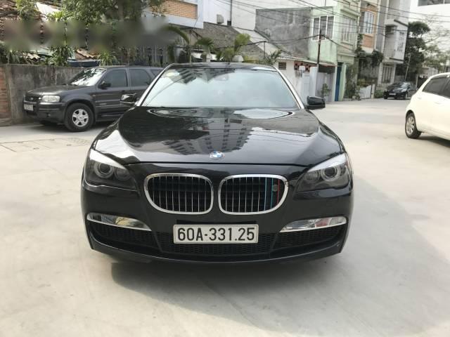 Bán BMW 750LI đời 2009, màu đen, nhập khẩu chính hãng