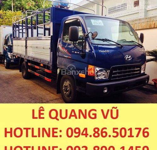 Xe Hyundai 6.5 tấn Trường Hải, nhập khẩu CKD từ Hàn Quốc