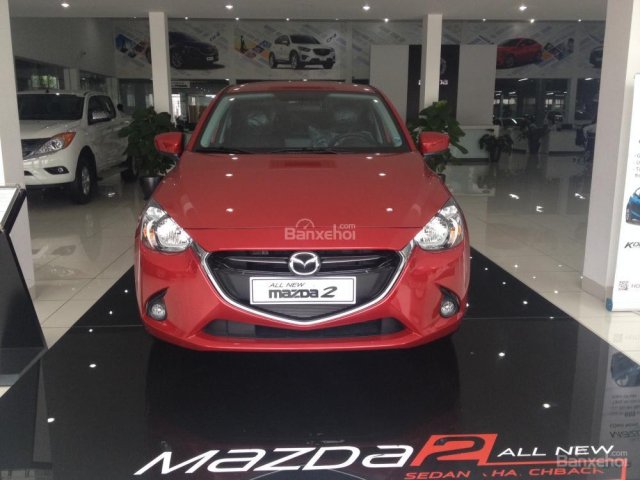 Mazda 2 SD - Giá xe Mazda 2 SD mới nhất tại Mazda Long Biên