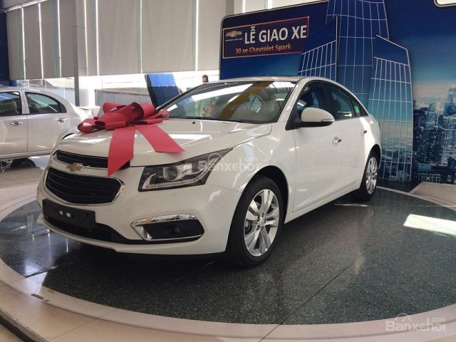 Xe Chevrolet Cruze LTZ 2017 mới - Khuyến mãi lên tới 60 tr cùng nhiều ưu đãi khác, hỗ trợ ngân hàng tới 100%