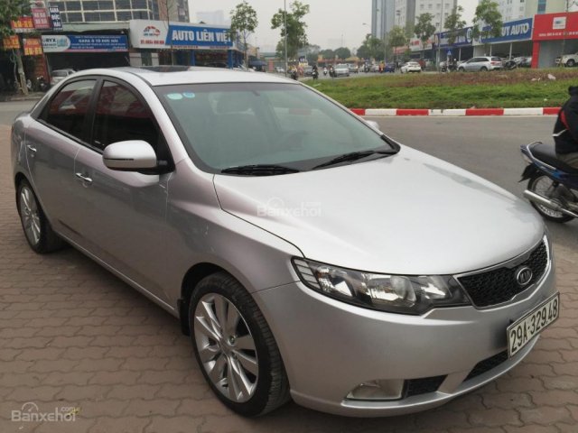 Bán xe Kia Cerato sản xuất 2011, màu bạc, nhập khẩu, giá chỉ 520 triệu