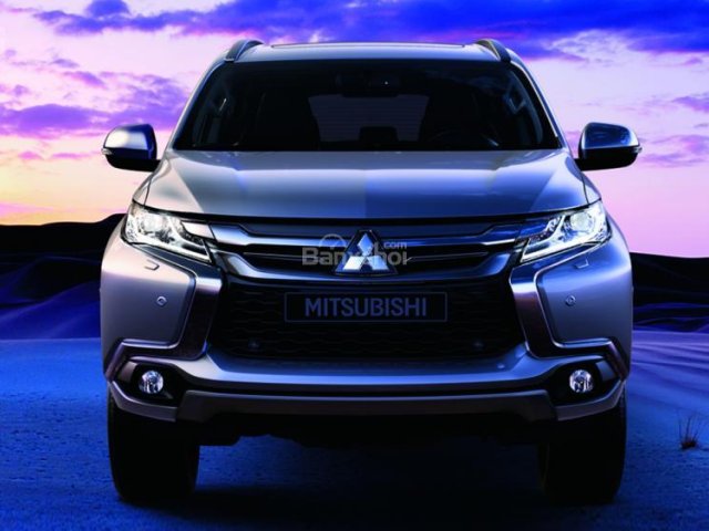 All New Pajero Sport 2018 tại Hà Tĩnh, nhập khẩu nguyên chiếc